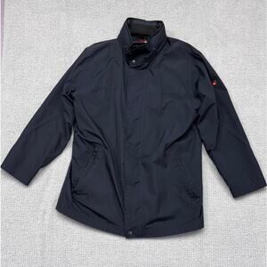 Wellensteyn Women's Navy "England Summer" Hooded Coat Size XL #46874